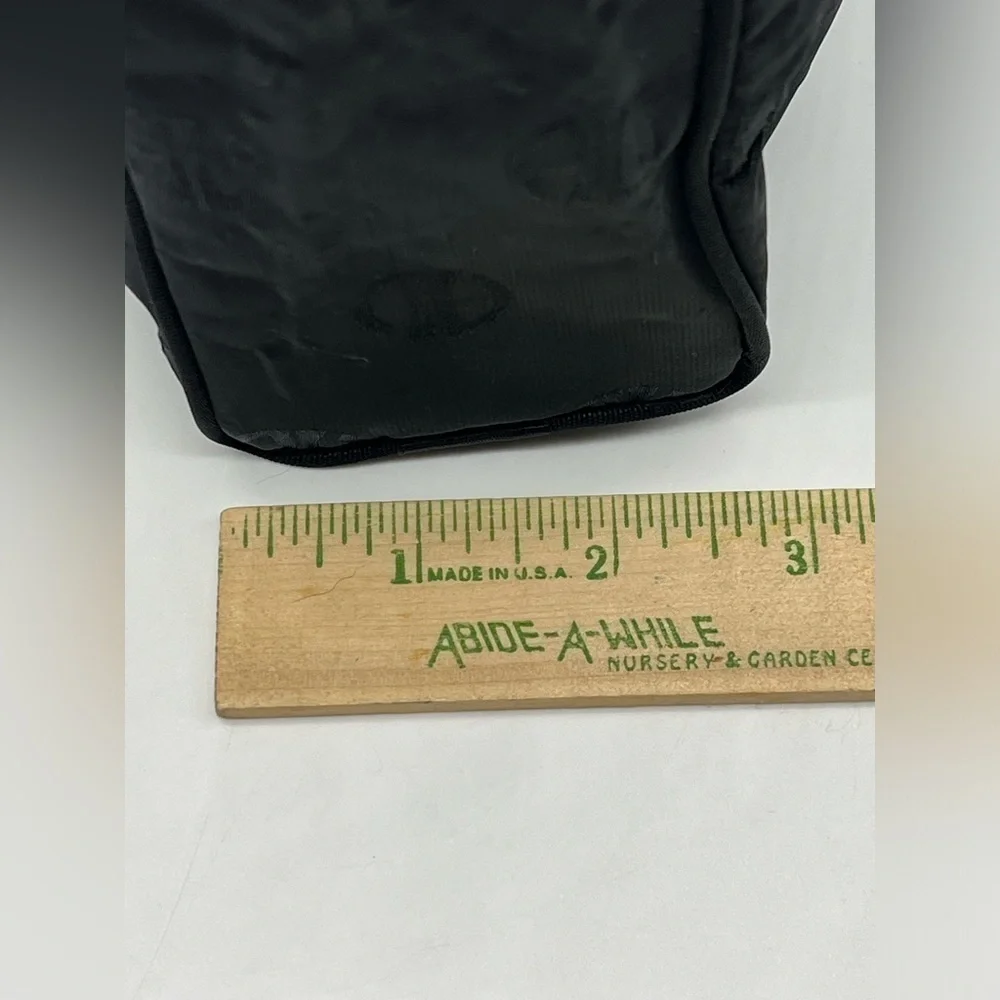adrienne vittadini toiletry bag monogrammed black